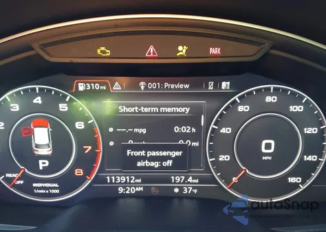 2018 Audi Q7 3.0T Premium из США, поврежденный, VIN WA1VAAF73JD054944